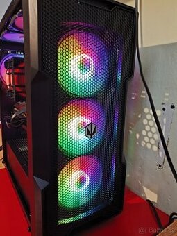 eSports (HERNÍ) PC RYZEN 5700X3D RX 6800 16GB TOP