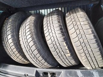 Kola Fiat, pneu 165/80 R13 (6mm)