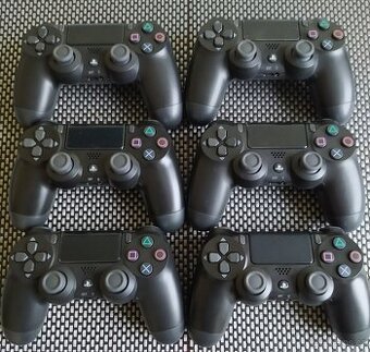 Nové ovládače na ps4.