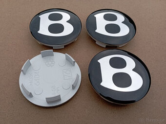 středové krytky Bentley 64mm-58mm