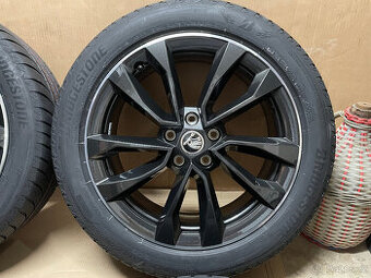 ŠKODA KAROQ NOVÁ R18 PROCYON letní BRIDGESTONE DOT2025