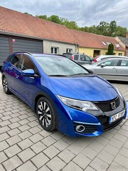 Honda Civic Tourer 1.8 i-VTEC – TOP STAV
