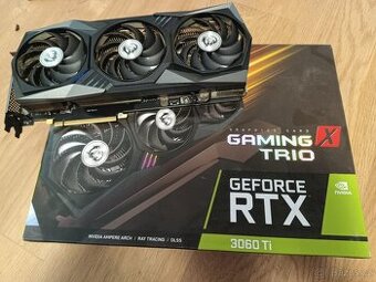 RTX 3060 Ti 8gb NVIDIA, MSI Gaming X Trio