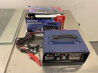 Nabíječka akumulátorů Compass 8 Amp