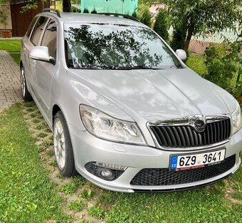 Škoda Octavia II DSG facelift RS 2.0 TDI Combi 125kW