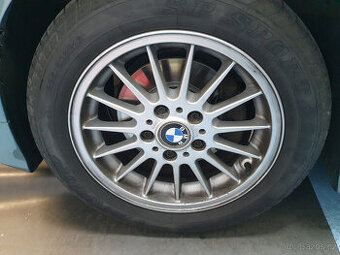 Alu kola BMW "16" se staršími pneu 225 50 16