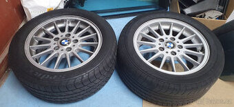 Alu kola BMW "16" se staršími pneu 225 50 16