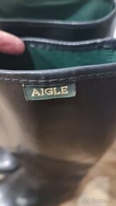 Dívčí boty na koně Aigle 34
