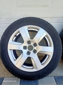 Alu kola Audi disky 7.5Jx18H2 ET37 225/55 r17 CENA ZA KUS
