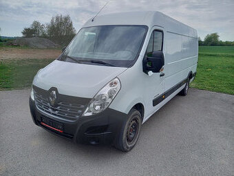 Renault Master 2.3Dci 120kw L4H2 +ČR+DPH+135000km