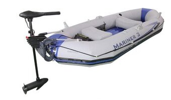 Motorový nafukovací člun Intex Mariner 3 + motor