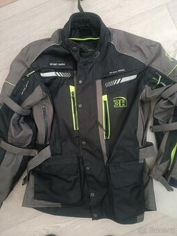 Pánská bunda na cestovní enduro - L