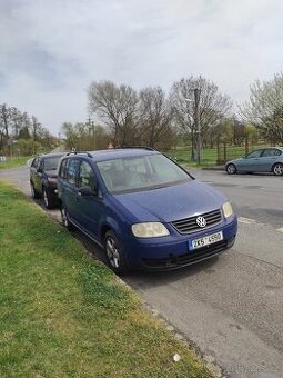 Volkswagen Touran 2.0 TDI 103kw rv 2005