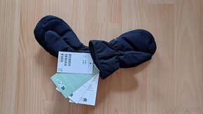 NOVÉ vodoodpudivé palčáky HM 74/80 černé - 1