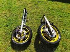 Honda CBX750f - 1