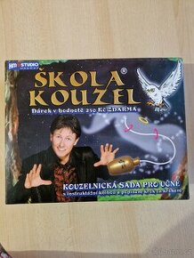 Kouzelnická sada Škola kouzel pro děti
