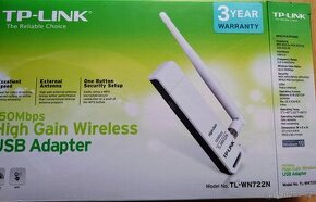 TP-LINK bezdrátový USB adaptér - 1