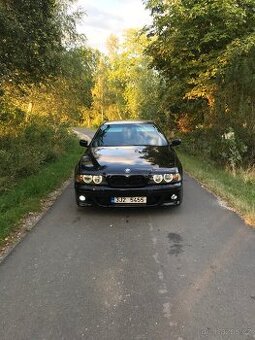 BMW E39 530d manuál