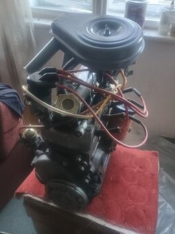 Motor Fiat 600D