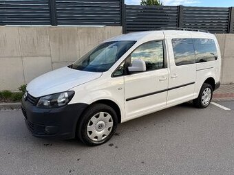 VW CADDY 4x4 MAXI 7.MÍST