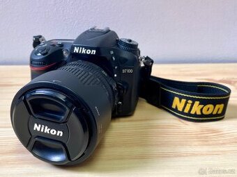 Nikon D7100 + Nikon 18-105