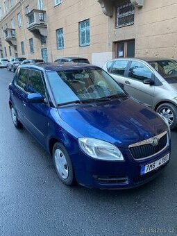 Škoda Fabia 2,1.4, 63kW- nové celeroční pneu - Nájezd 188tis