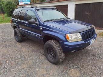 Jeep grand Cherokee 4.7 V8 LPG