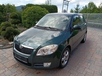Škoda fabia 1.2,r.2008,top vybava,org.km, nová STK v ČR