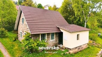 Prodej chalupy 90 m² s pozemkem 333 m² v srdci Bedřichova