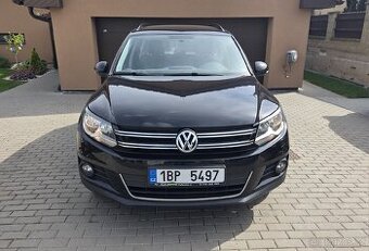 VW Tiguan 1,4 TSi 90kw 2014