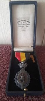 BELGICKÉ VYZNAMENÁNÍ PRÁCE II. TŘÍDY ZALOŽENO 1948