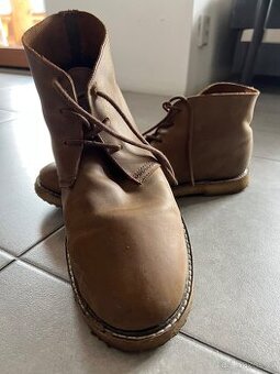 Kožené boty element 44,5