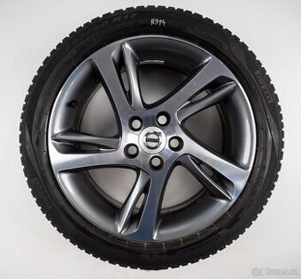 Volvo V60 - Originání 17" alu kola - Zimní pneu
