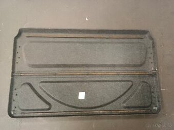 Plato do kufru - polici Fiat Doblo 1 facelift - 1