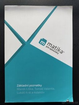 Učebnice a pracovní sešity matematika SŠ - 1