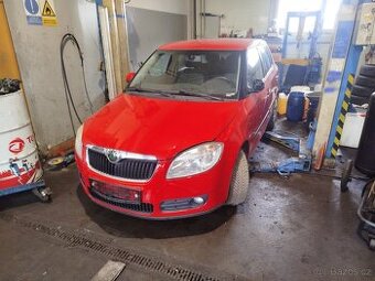Škoda Fabia II 1,2HTP 44kw BBM