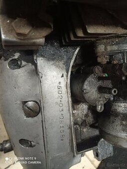 Motor skútr ČZ 175 prase