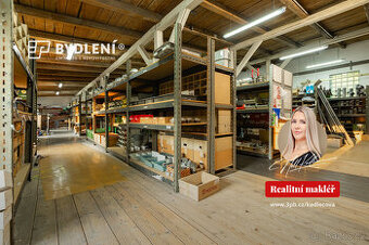 Pronájem skladu 300 m²