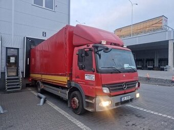 Řidič sk. C - brigáda/ částečný úvazek 4h/ 3dny v týdnu