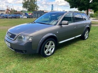 Audi A6 Allroad 2.5tdi 132kw automat nová stk nové rozvody