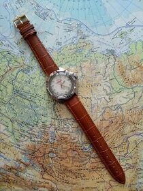 Hodinky Vostok Kamandirske (CCCP). Funkčné po servise.
