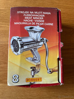Mlýnek na maso zn. Porkert 8 - 1