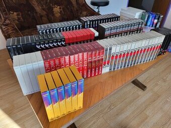 VHS videokazety