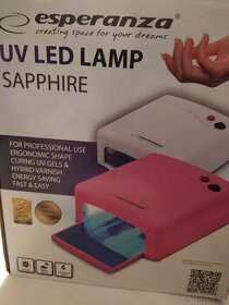 UV led Esperanza Sapphire - 1
