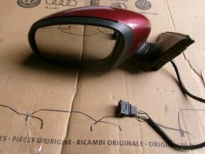 levé zrcátko Fabia 2 elektrické barva 9892
