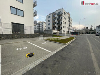 Pronájem, parkovací stání, 11 m2, rezidence Bílá perla, ul.