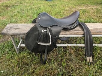 Anglické sedlo 17,5"