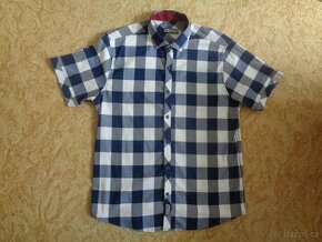 Prodám 3 kvalitní košile vel.M, L a XL - 1
