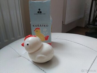 Stará hračka KUŘÁTKO - Dubena