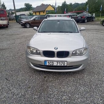BMW 116 i,85 kw rv 2007